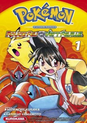 Pok&eacute;mon - Rouge Feu et Vert Feuille / &Eacute;meraude - tome 01 (1)