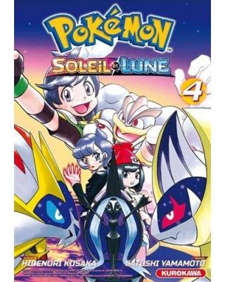 Pok&eacute;mon - La Grande Aventure - Soleil Et Lune - Tome 4