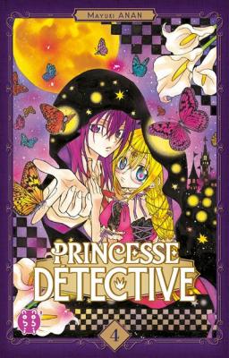Princesse D&eacute;tective Tome 4 (Manga)