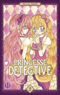 Princesse D&eacute;tective Tome 2 (Manga)