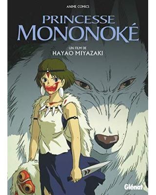 Princesse Mononoke - Anime comics - Studio Ghibli (Manga)