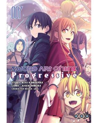Sword art online - Tome 7 : progressive (Manga)