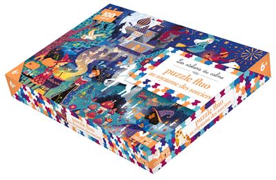 UNBEKANNT Puzzle fluo au royaume des sorci&egrave;res - 100 pi&egrave;ces