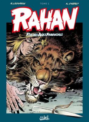 Livre - Rahan   INTEGRALE VOL.1