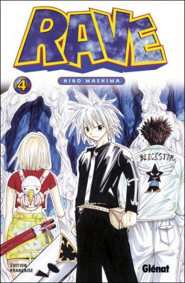 Rave - Tome 04 (Manga)