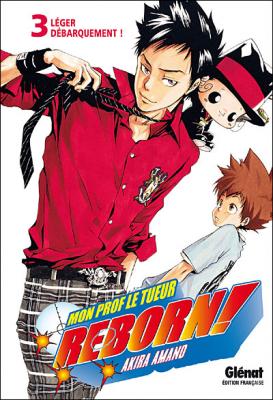 Reborn - Tome 03 - L&eacute;ger d&eacute;barquement ! (Manga)