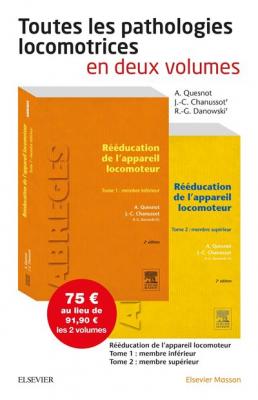 Fournisseur Cultura R&eacute;&eacute;ducation De L'appareil Locomoteur T.1 Et T.2