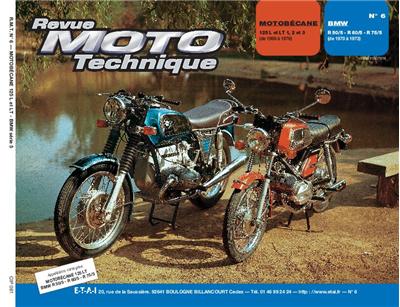ETAI  Revue technique moto (Ref: 5163)