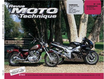 ETAI Revue Moto Technique 106.2 Yamaha XV125 / Kawasaki ZX9R