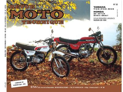 ETAI  Revue technique moto (Ref: 5132)
