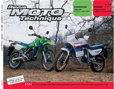 E-T-A-I E.T.A.I - Revue Moto Technique 68.3 - KAWASAKI KMX125