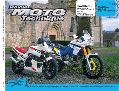 E-T-A-I Rmt 76.5 Kawasaki Gpz 500s/yamaha Xtz 750 S Tenere