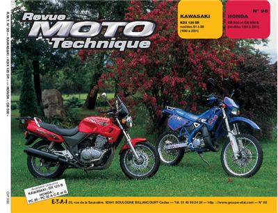ETAI Rmt 98.4 Kawasaki Kdx 125/honda Cb 500