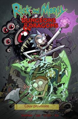 Rick &amp; Morty VS. Dungeons &amp; Dragons (BD)