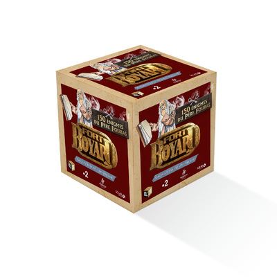 NICOLAS DAVID, DOMINIQUE PRADIER, THIBAULT LELONG Roll'Cube - Fort Boyard (Coffret)