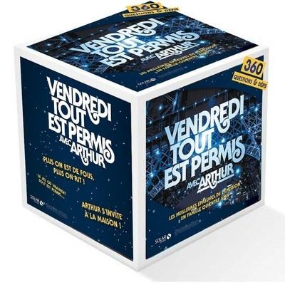 [SOLAR] Roll'Cube - Vendredi tout est permis avec Arthur 