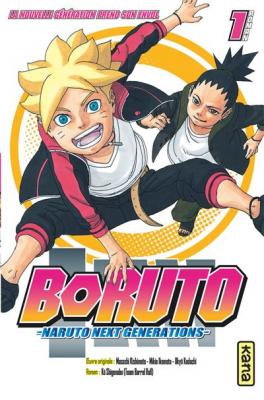 Boruto - romans - Tome 1 - La nouvelle g&eacute;n&eacute;ration prend son envol
