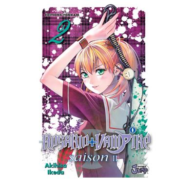 Rosario + Vampire saison II Tome 02 (Manga)