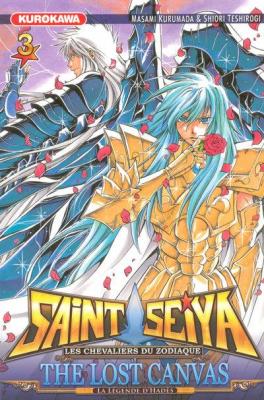 Saint Seiya - The Lost Canvas - La l&eacute;gende d'Hades - tome 3 (Manga)
