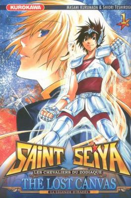 Saint Seiya - The Lost Canvas - La l&eacute;gende d'Hades - tome 1 (Manga)