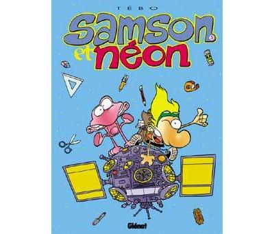 Samson et N&eacute;on, tome 3 : Du boudin dans le frigo