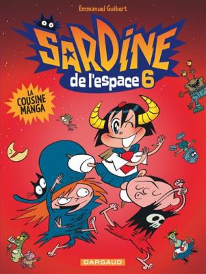 Sardine de l'espace - Tome 6 - La Cousine Manga (BD)