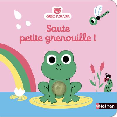 Saute petite grenouille ! - D&egrave;s 6 mois