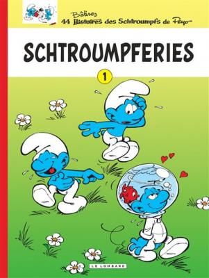 Schtroumpferies - Tome 1 - Schtroumpferies Tome 1 (BD)