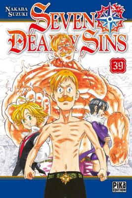 Manga - Seven Deadly Sins - Tome 39