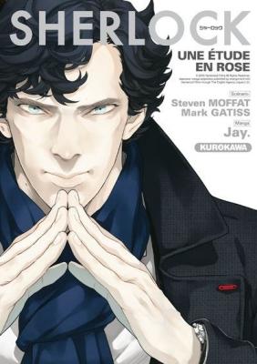 Sherlock - &eacute;pisode 01, Une &eacute;tude en rose (Manga)