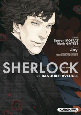 Sherlock - &eacute;pisode 02, Le Banquier aveugle (Manga)