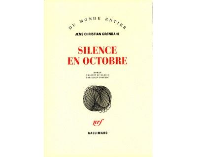 Fournisseur Cultura Silence En Octobre