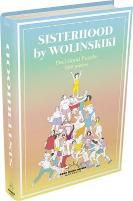 [GOOD MOOD EXR] Sisterhood by Wolinskiki - Feel Good Puzzle 500 pi&egrave;ces