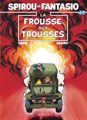 Spirou et Fantasio - Tome 40 - La Frousse aux trousses (BD)