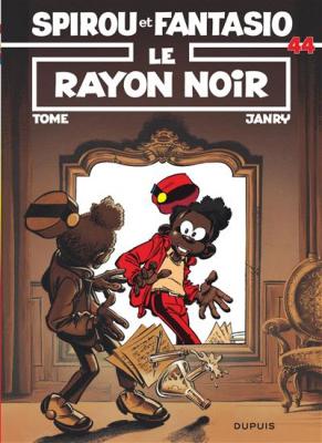 Spirou et Fantasio - Tome 44 - Le Rayon noir (BD)
