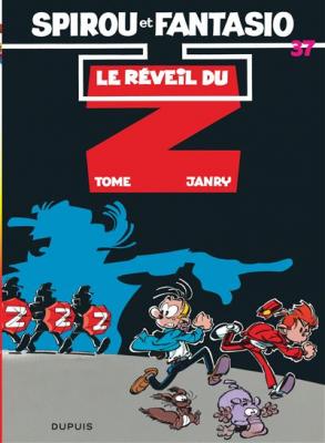 Spirou et Fantasio - Tome 37 - Le R&eacute;veil du Z (BD)