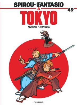 Spirou Et Fantasio Tome 49 - Spirou &Agrave; Tokyo - Le Ronin De Yoyogi