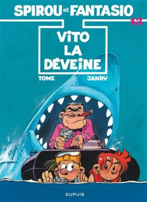 Spirou et Fantasio - Tome 43 - Vito la D&eacute;veine (BD)