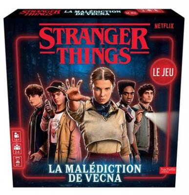 HACHETTE JEUNESSE Stranger things : la mal&eacute;diction de Vecna : le jeu