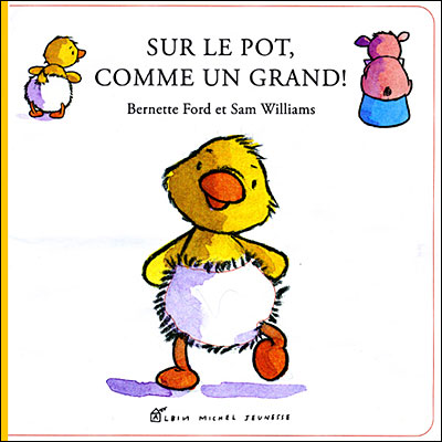 Sur le pot, comme un grand !
