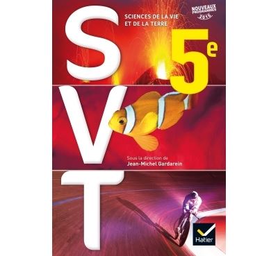 SVT 5e &Eacute;d. 2017 - Livre &eacute;l&egrave;ve