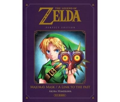 The Legend Of Zelda - Majora's Mask Et A Link To The Past - Perfect Edition
