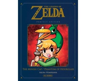 The legend of Zelda - minish cap & phantom hourglass (perfect edition)