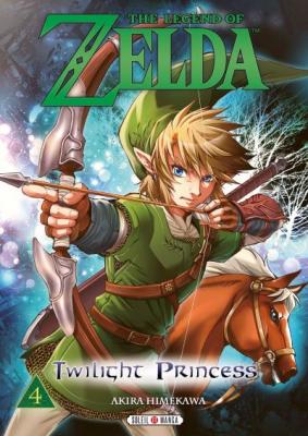 The Legend of Zelda - Twilight Princess Tome 04 (Manga)
