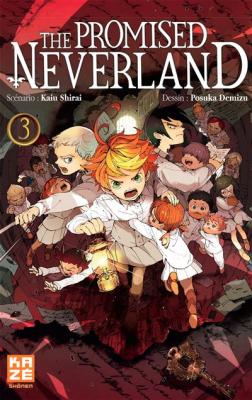 The Promised Neverland T03 (Manga)