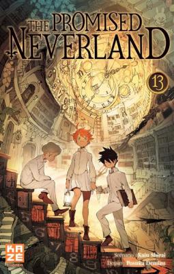 Manga - The Promised Neverland - Tome 13