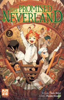 The Promised Neverland T02 (Manga)