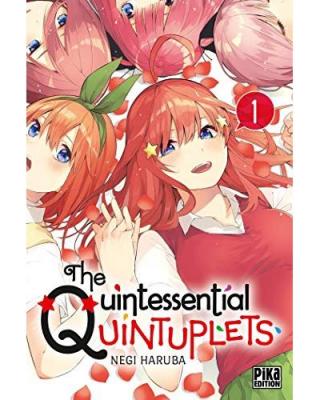 Fournisseur Cultura The Quintessential Quintuplets T.1