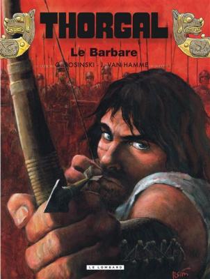Thorgal - Tome 27 - Le Barbare (BD)