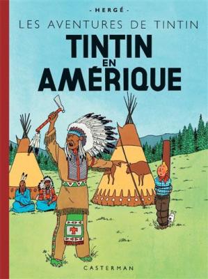 Tintin tome 3 - tintin en am&eacute;rique (fac-simil&eacute; couleurs 1946)